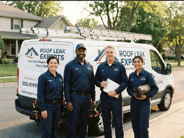Roof Leak Repair company in West Salem, IL