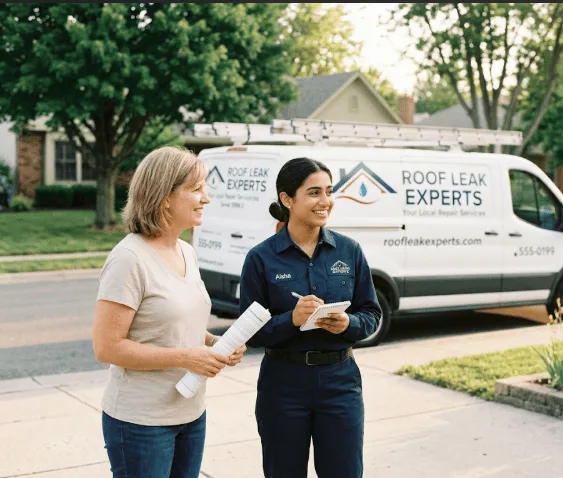 Roof Leak Repair West Salem, IL FAQs