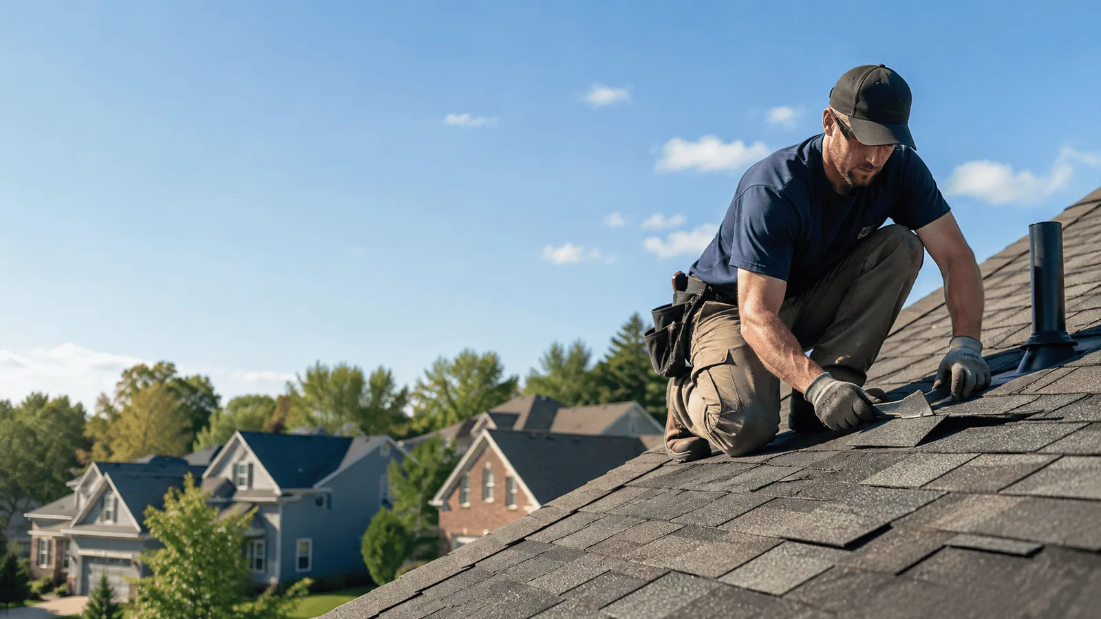 Roof Leak Repair in West Salem, IL near me